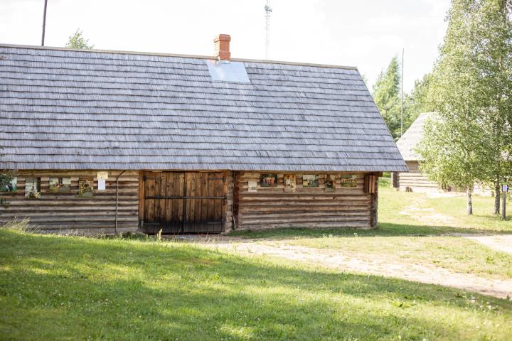 2021. gada jūlijs. Foto izstādes “Mēs varam un darām!” atklāšana muzejā.